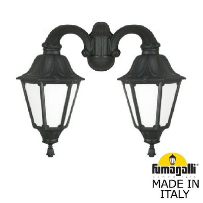 Светильник уличный настенный FUMAGALLI MIRRA/NOEMI E35.142.000.AYH27 Светильник уличный настенный FUMAGALLI MIRRA/NOEMI E35.142.000.AYH27