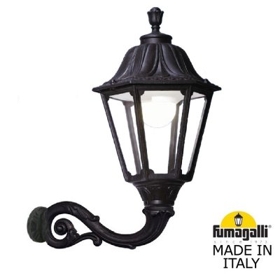 Светильник уличный настенный FUMAGALLI ADAM/NOEMI E35.171.000.AXH27 Светильник уличный настенный FUMAGALLI ADAM/NOEMI E35.171.000.AXH27