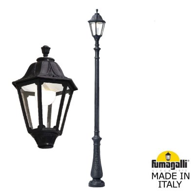Парковый фонарь FUMAGALLI NEBO/NOEMI E35.202.000.AXH27 Парковый фонарь FUMAGALLI NEBO/NOEMI E35.202.000.AXH27