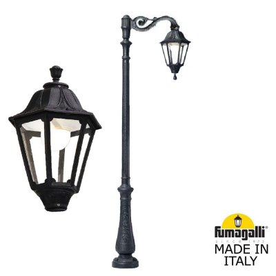 Парковый фонарь FUMAGALLI NEBO ADAM/NOEMI 1L E35.202.M10.AXH27 Парковый фонарь FUMAGALLI NEBO ADAM/NOEMI 1L E35.202.M10.AXH27