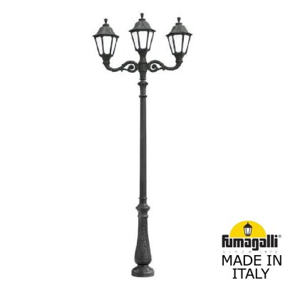 Парковый фонарь FUMAGALLI NEBO ADAM/NOEMI 2L+1 E35.202.M21.AYH27 Парковый фонарь FUMAGALLI NEBO ADAM/NOEMI 2L+1 E35.202.M21.AYH27