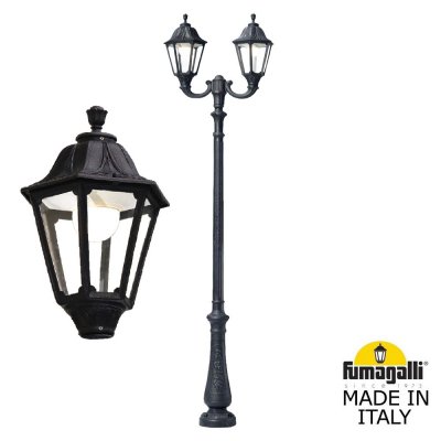 Парковый фонарь FUMAGALLI NEBO OFIR/NOEMI 2L E35.202.R20.AXH27 Парковый фонарь FUMAGALLI NEBO OFIR/NOEMI 2L E35.202.R20.AXH27