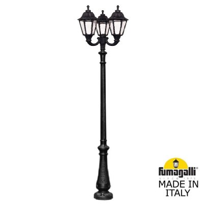 Парковый фонарь FUMAGALLI NEBO OFIR/NOEMI 3L E35.202.R30.AXH27 Парковый фонарь FUMAGALLI NEBO OFIR/NOEMI 3L E35.202.R30.AXH27