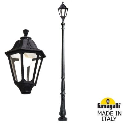 Парковый фонарь FUMAGALLI TABOR/NOEMI E35.205.000.AXH27 Парковый фонарь FUMAGALLI TABOR/NOEMI E35.205.000.AXH27
