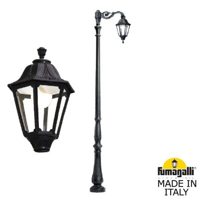 Парковый фонарь FUMAGALLI TABOR ADAM/NOEMI 1L E35.205.M10.AXH27 Парковый фонарь FUMAGALLI TABOR ADAM/NOEMI 1L E35.205.M10.AXH27