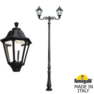 Парковый фонарь FUMAGALLI TABOR ADAM/NOEMI 2L E35.205.M20.AXH27 Парковый фонарь FUMAGALLI TABOR ADAM/NOEMI 2L E35.205.M20.AXH27