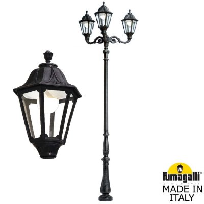 Парковый фонарь FUMAGALLI TABOR ADAM/NOEMI 2L E35.205.M30.AXH27 Парковый фонарь FUMAGALLI TABOR ADAM/NOEMI 2L E35.205.M30.AXH27