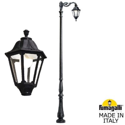 Парковый фонарь FUMAGALLI HOREB ADAM/NOEMI 1L E35.208.M10.AXH27 Парковый фонарь FUMAGALLI HOREB ADAM/NOEMI 1L E35.208.M10.AXH27