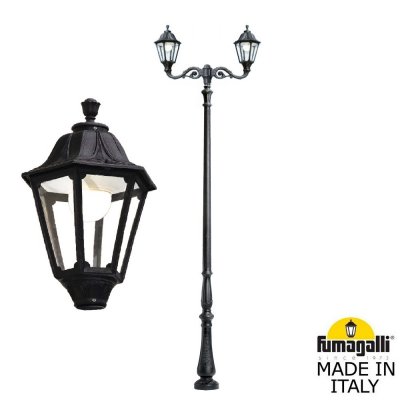 Парковый фонарь FUMAGALLI HOREB ADAM/NOEMI 2L E35.208.M20.AXH27 Парковый фонарь FUMAGALLI HOREB ADAM/NOEMI 2L E35.208.M20.AXH27