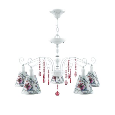 

Люстра Maytoni E4-05-WM-LMP-O-13-CRL-E4-05-PK-DN, E4-05-WM-LMP-O-13-CRL-E4-05-PK-DN