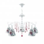 Люстра Maytoni E4-05-WM-LMP-O-13-CRL-E4-05-PK-DN