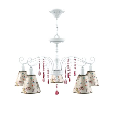 

Люстра Maytoni E4-05-WM-LMP-O-14-CRL-E4-05-PK-DN, E4-05-WM-LMP-O-14-CRL-E4-05-PK-DN