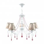 Люстра Maytoni E4-05-WM-LMP-O-14-CRL-E4-05-PK-UP