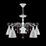 Люстра Maytoni E4-05-WM-LMP-O-17-CRL-E4-05-PK-DN Provence 22