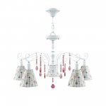 Люстра Maytoni E4-05-WM-LMP-O-17-CRL-E4-05-PK-DN Provence 22