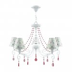 Люстра Maytoni E4-05-WM-LMP-O-17-CRL-E4-05-PK-UP Provence 22