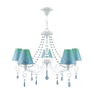 

Люстра Maytoni E4-05-WM-LMP-O-18-CRL-E4-05-GB-UP Provence 20, E4-05-WM-LMP-O-18-CRL-E4-05-GB-UP