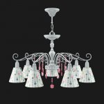 Люстра Maytoni E4-07-G-LMP-O-17-CRL-E4-07-PK-DN Provence 27