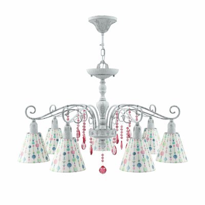 

Люстра Maytoni E4-07-G-LMP-O-17-CRL-E4-07-PK-DN Provence 27, E4-07-G-LMP-O-17-CRL-E4-07-PK-DN