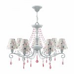 Люстра Maytoni E4-07-G-LMP-O-17-CRL-E4-07-PK-UP Provence 27