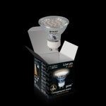 Лампа Gauss Led 2,5W GU10 220V 2700K (= 25W) EB101006125