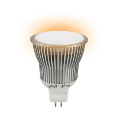 Лампа Gauss LED MR16 8W SMD AC220-240V 2700K ЕВ101105108