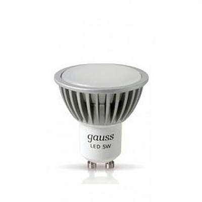 

Лампа Gauss EB101506105 LED Gauss LED GU10 5W 2700K, EB101506105