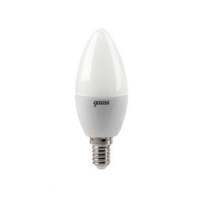 Лампа Gauss EB103101104 LED B35 Candle 4W E14 2700K Лампа Gauss EB103101104 LED B35 Candle 4W E14 2700K