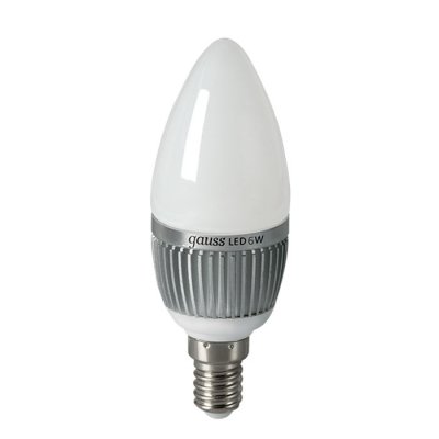 Лампа Gauss LED B35 Candle 6W E14 4100K EB103101206 Лампа Gauss LED B35 Candle 6W E14 4100K EB103101206