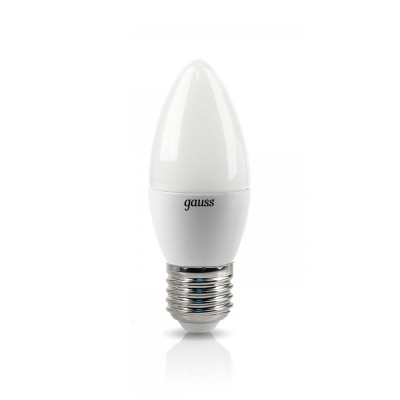 Лампа Gauss EB103102204 LED B35 Candle 4W E27 4100K Лампа Gauss EB103102204 LED B35 Candle 4W E27 4100K