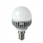 Лампа Gauss LED P45 Globe 6W E14 4100K EB105101206