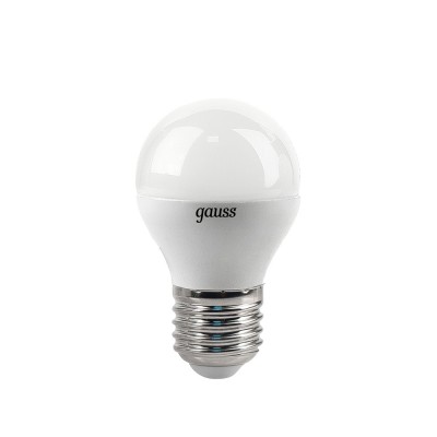 Лампа Gauss EB105102204 LED P45 Globe 4W E27 4100K Лампа Gauss EB105102204 LED P45 Globe 4W E27 4100K
