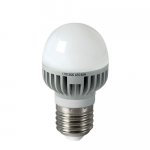 Лампа Gauss LED P45 Globe 6W E27 4100K EB105102206