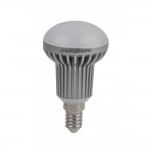 Лампа Gauss EB106101207-D LED E14 6.5W SMD R50 AC220-240V 4100K FROST диммируемая