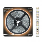 Лента LED 2835/120-SMD 9.6W 12V DC теплый белый IP66 (блистер 5м) (311000110)