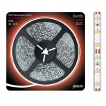Лента LED 2835/60-SMD 4.8W 12V DC красный IP66 (блистер 5м) (311000705)