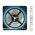 Лента LED 2835/60-SMD 4.8W 12V DC синий (блистер 5м) (312000505)