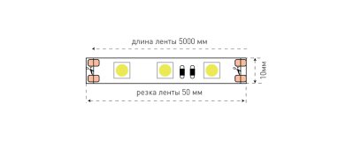 Лента светодиодная SWG ECO-SWG560 SWG ECO-SWG560-12-14.4-G