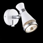 Светильник поворотный спот Maytoni ECO007-01-W Chance - Black