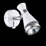 Светильник поворотный спот Maytoni ECO007-01-W Chance - Black