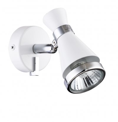 Светильник поворотный спот Maytoni SP007-CW-01-W Chance - Black Светильник поворотный спот Maytoni SP007-CW-01-W Chance - Black