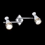 Светильник поворотный спот Maytoni ECO007-02-W Chance - Black