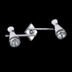 Светильник поворотный спот Maytoni ECO007-02-W Chance - Black