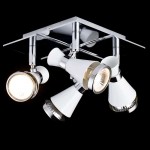 Светильник поворотный спот Maytoni ECO007-04-W Chance - Black