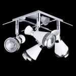 Светильник поворотный спот Maytoni ECO007-04-W Chance - Black