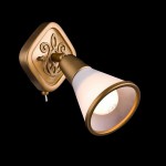 Светильник поворотный спот Maytoni ECO008-01-G Luther