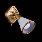 Светильник поворотный спот Maytoni ECO008-01-G Luther