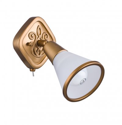 

Светильник поворотный спот Maytoni SP008-CW-01-G Luther, SP008-CW-01-G