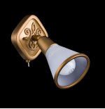 Светильник поворотный спот Maytoni ECO008-01-G Luther