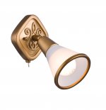 Светильник поворотный спот Maytoni ECO008-01-G Luther